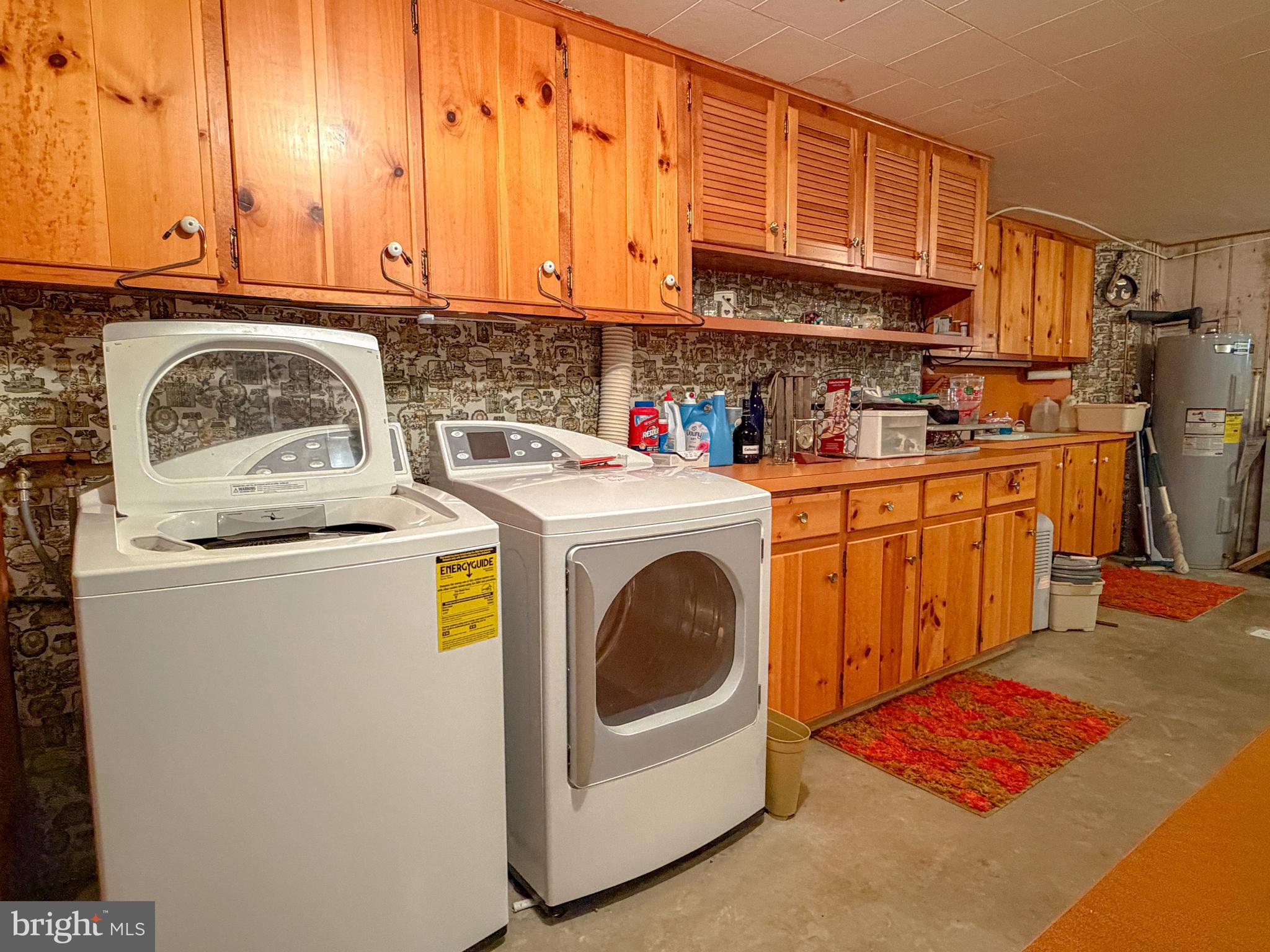 1771 Upper Snake Spring Road Everett, PA 15537 - Photo 30 of 62 lower level laundry hookup/washer dryer excluded