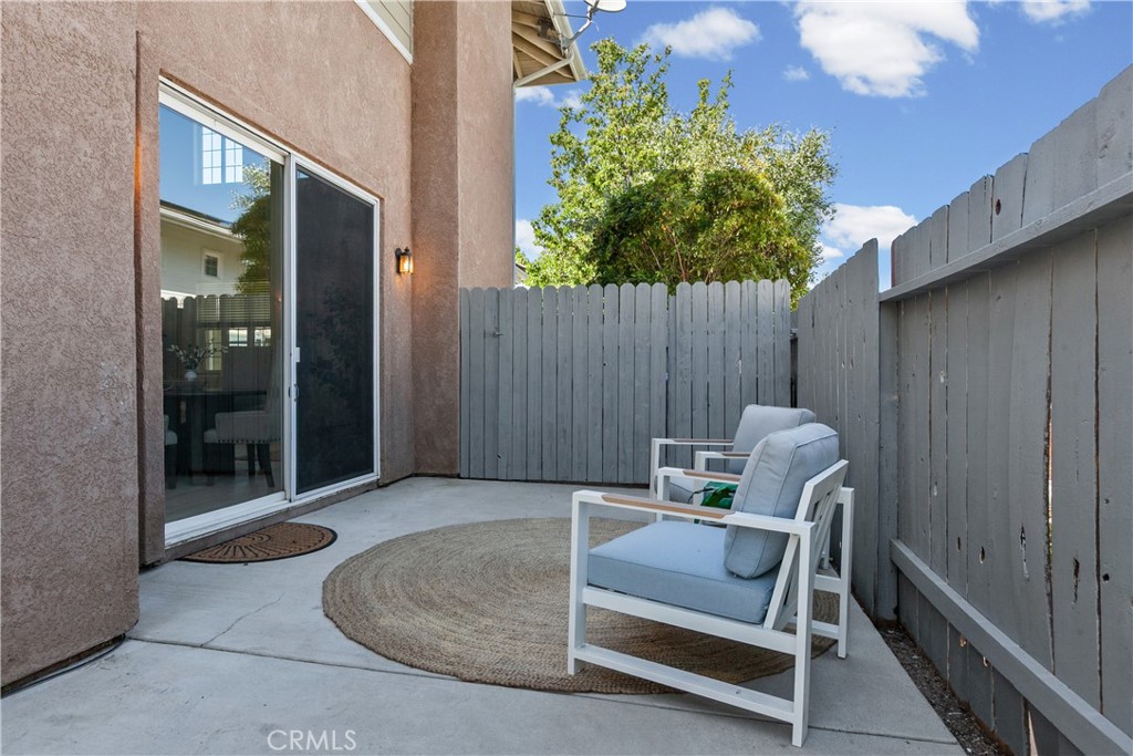 924 Riata Court Paso Robles, CA 93446 - Photo 32 of 46 The Side yard connects to the backyard.