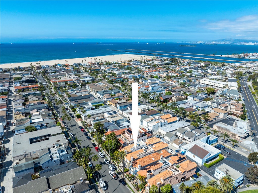 247 6th Street Seal Beach, CA 90740 - Photo 38 of 39 an aerial view of a building with outdoor space