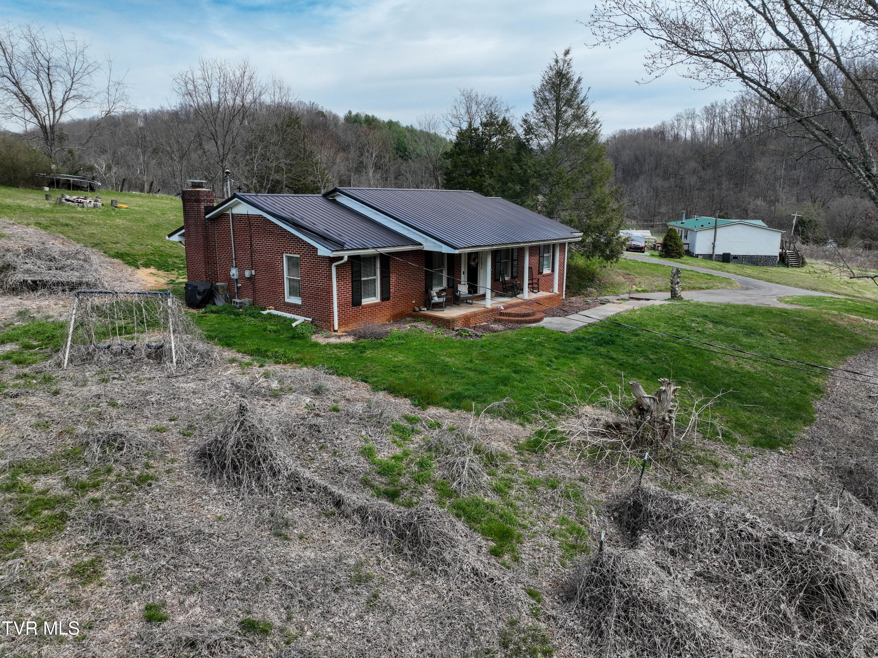 310 Minton Hollow Road Elizabethton, TN 37643 - Photo 41 of 63 310 Minton Hollow Rd Drone RIDDLE-3