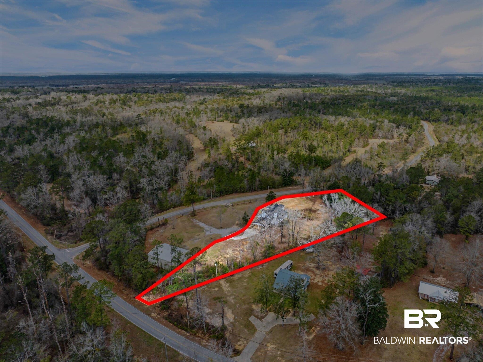 41570 Salva Road Bay Minette, AL 36507 - Photo 41 of 57 Aerial View