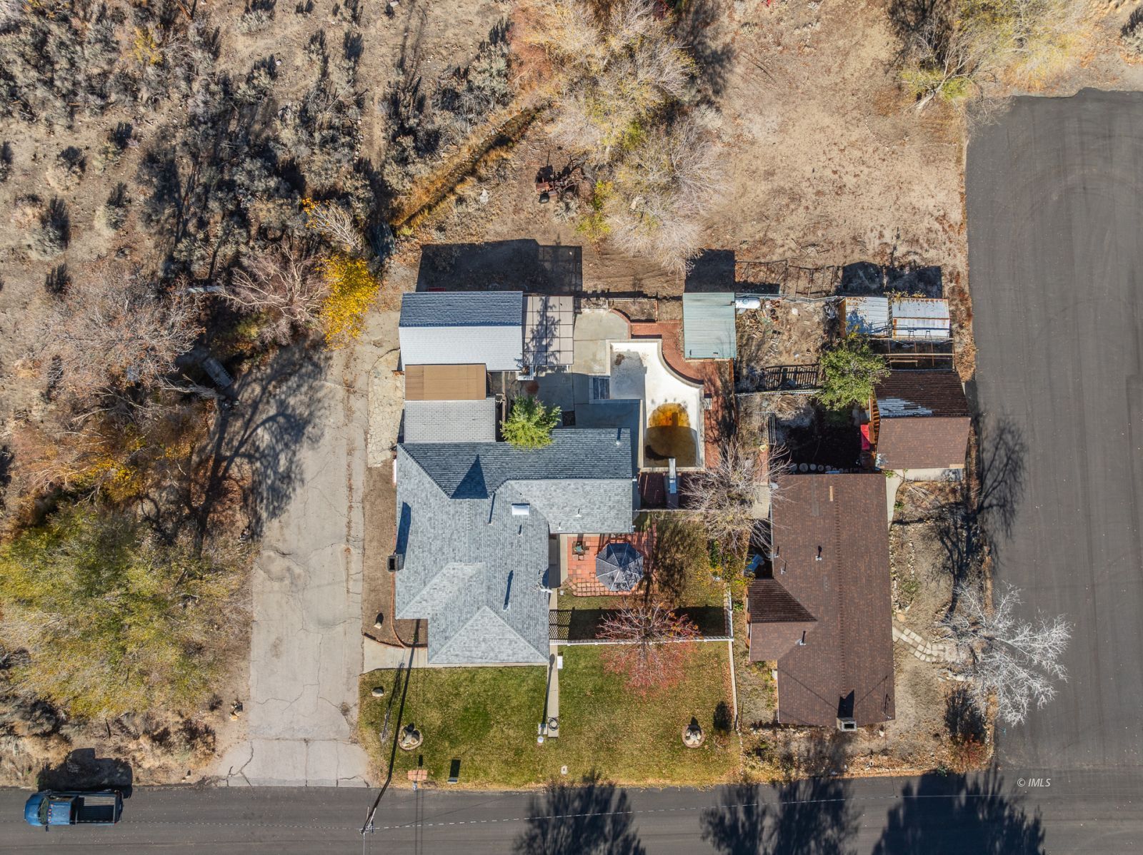 317 West Main Street Independence, CA 93526 - Photo 16 of 33 Drone