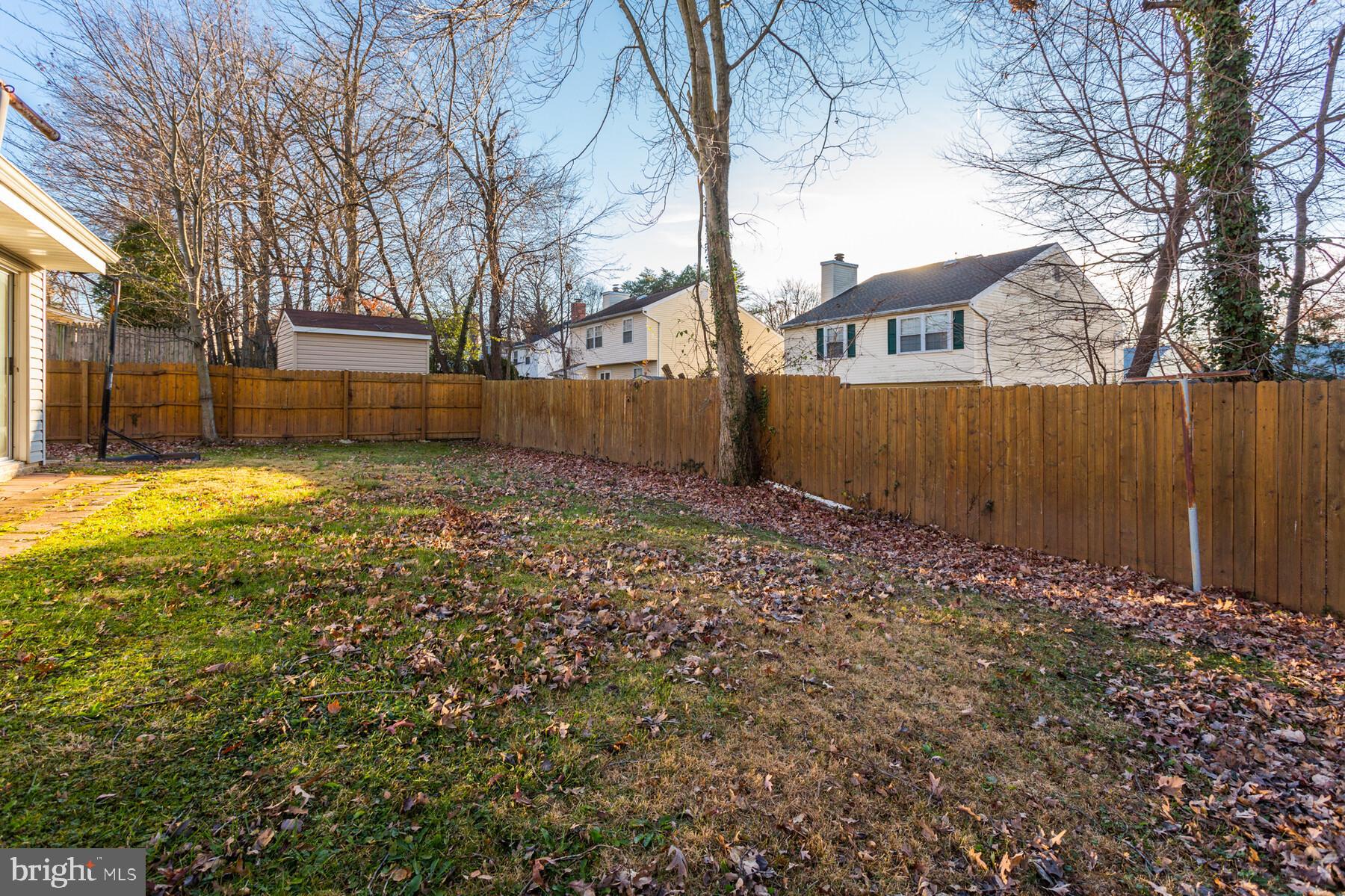 5404 Balistan Road Baltimore, MD 21237 - Photo 23 of 25 Level backyard