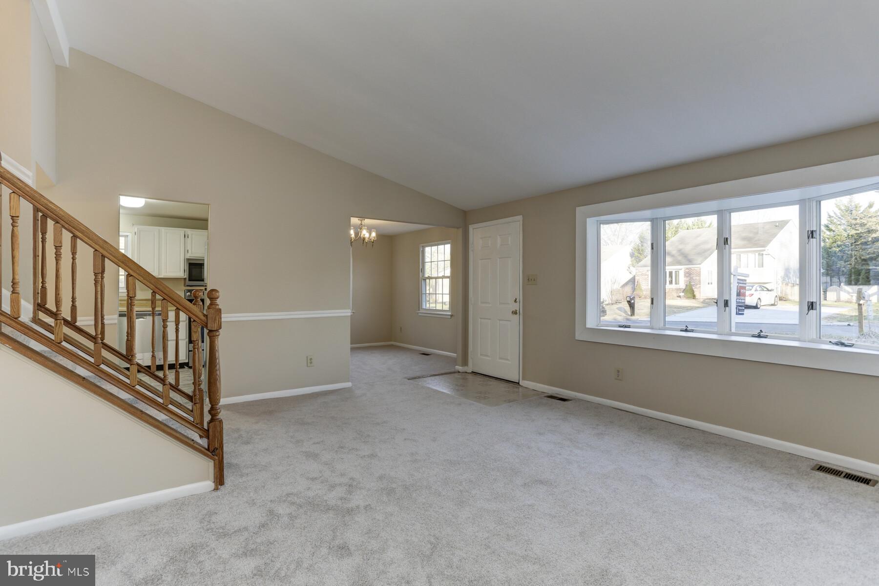 5404 Balistan Road Baltimore, MD 21237 - Photo 4 of 25 Living Room with large Bay Window