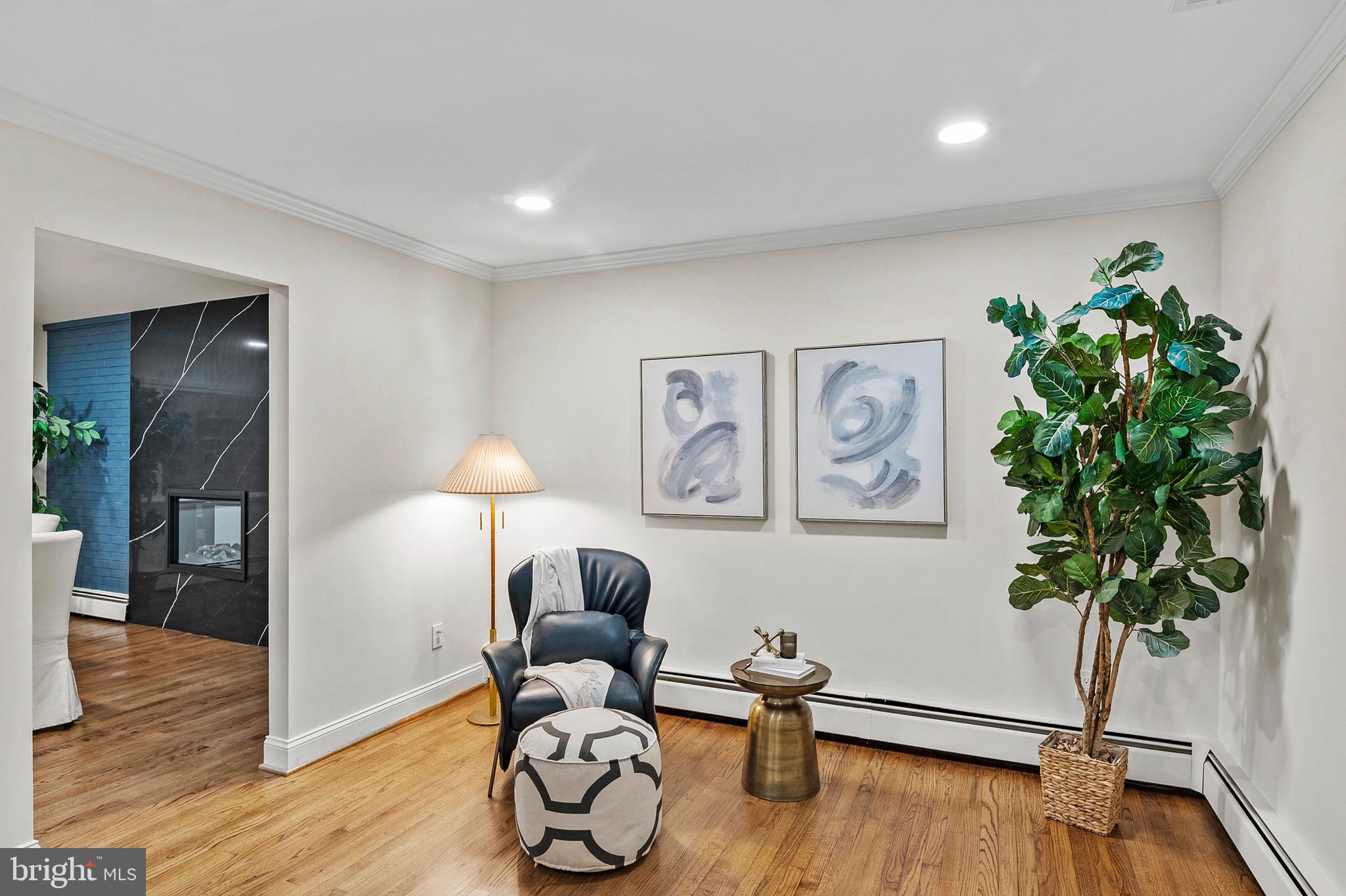 16480 Ed Warfield Road Woodbine, MD 21797 - Photo 17 of 59 Dining Entry to Living Room