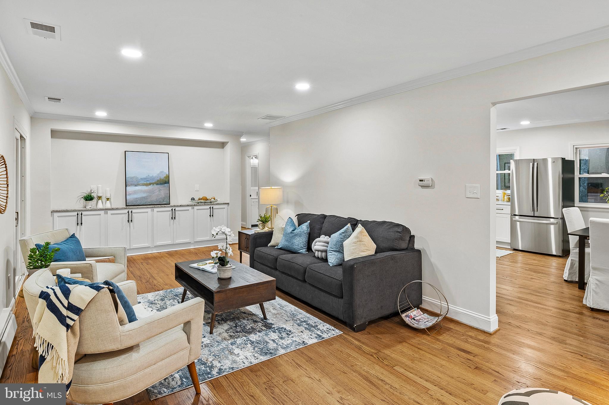 16480 Ed Warfield Road Woodbine, MD 21797 - Photo 18 of 59 Living Room