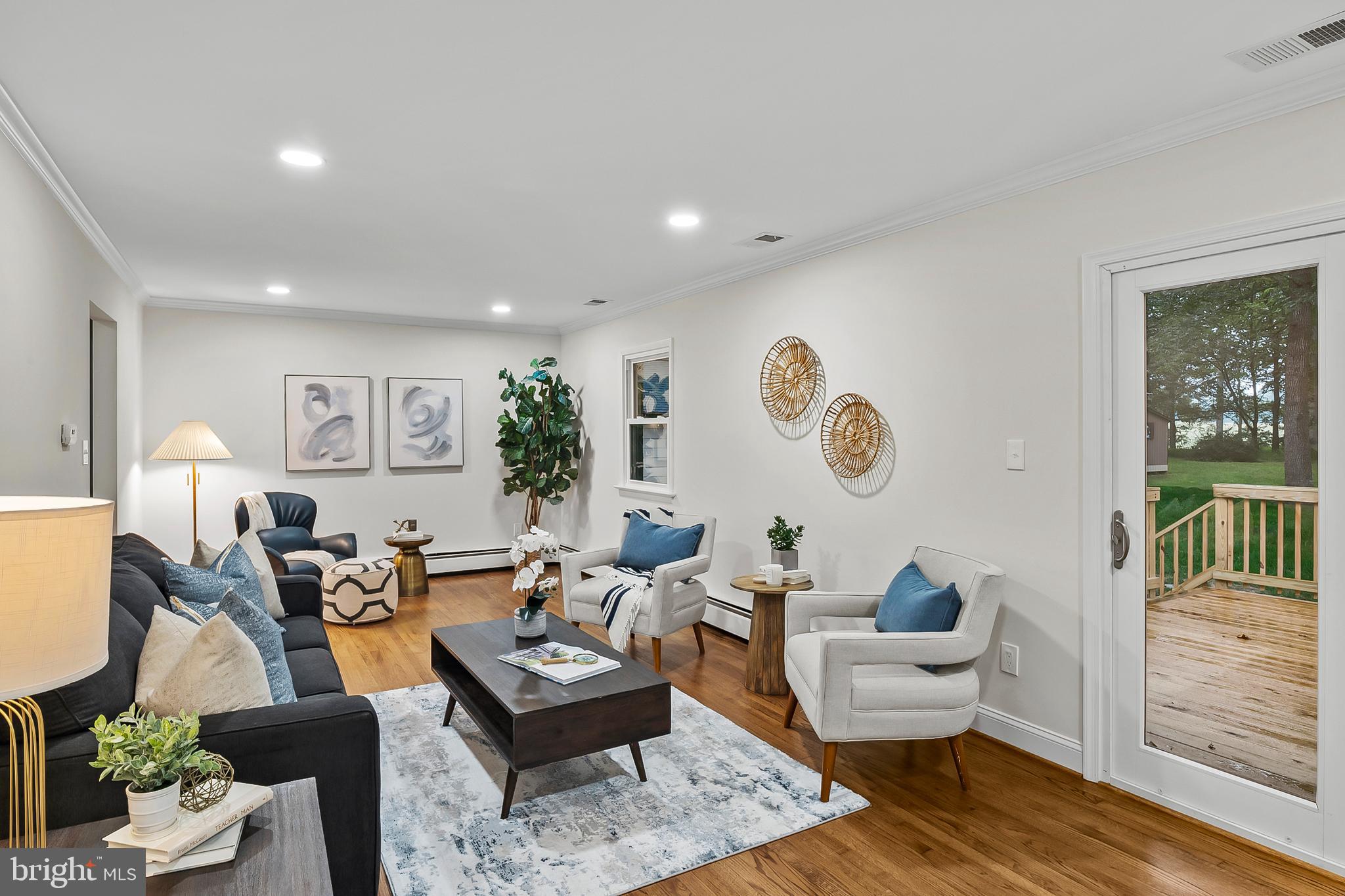 16480 Ed Warfield Road Woodbine, MD 21797 - Photo 20 of 59 Living Room (alt view)