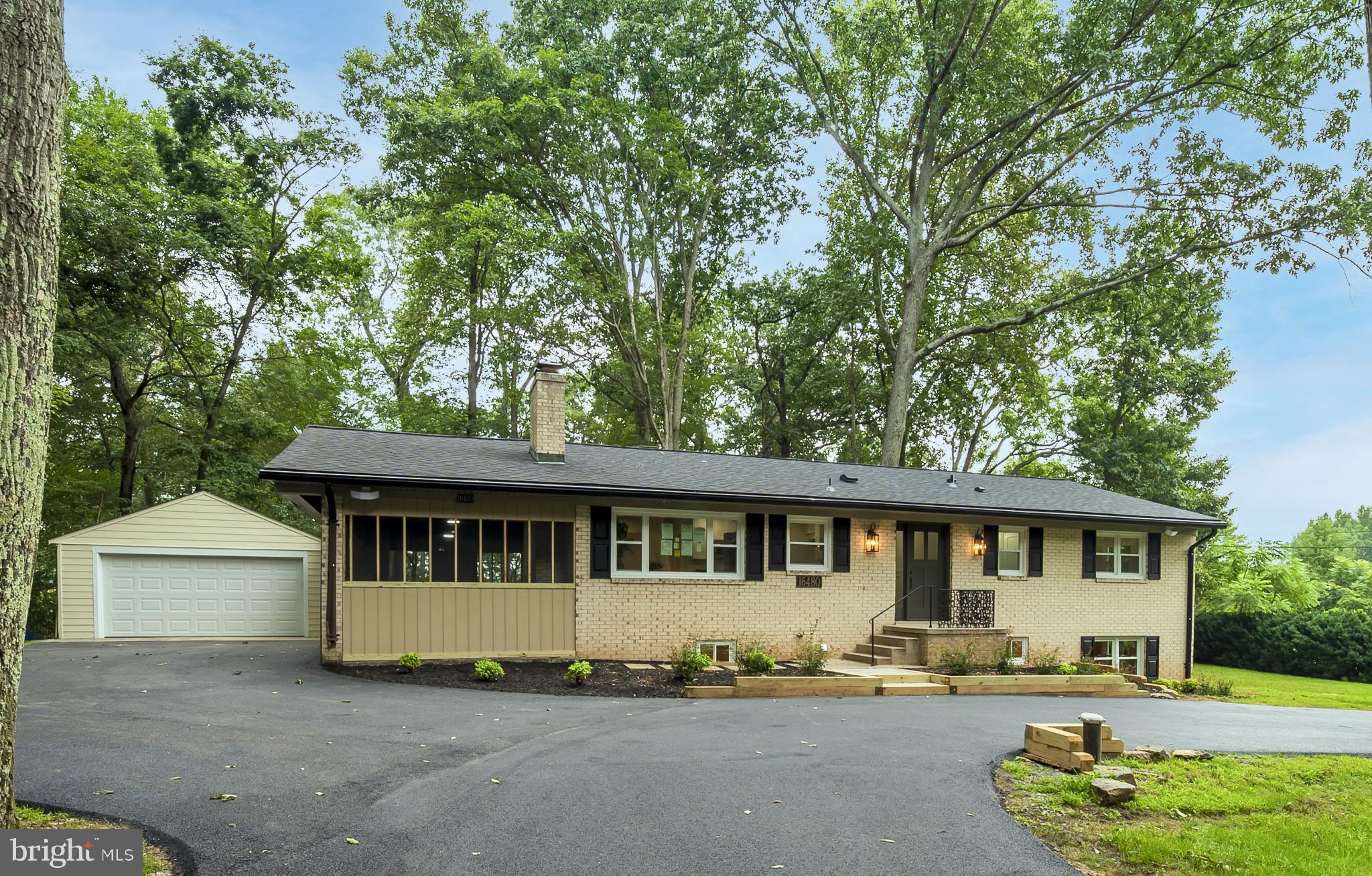 16480 Ed Warfield Road Woodbine, MD 21797 - Photo 2 of 59 Front