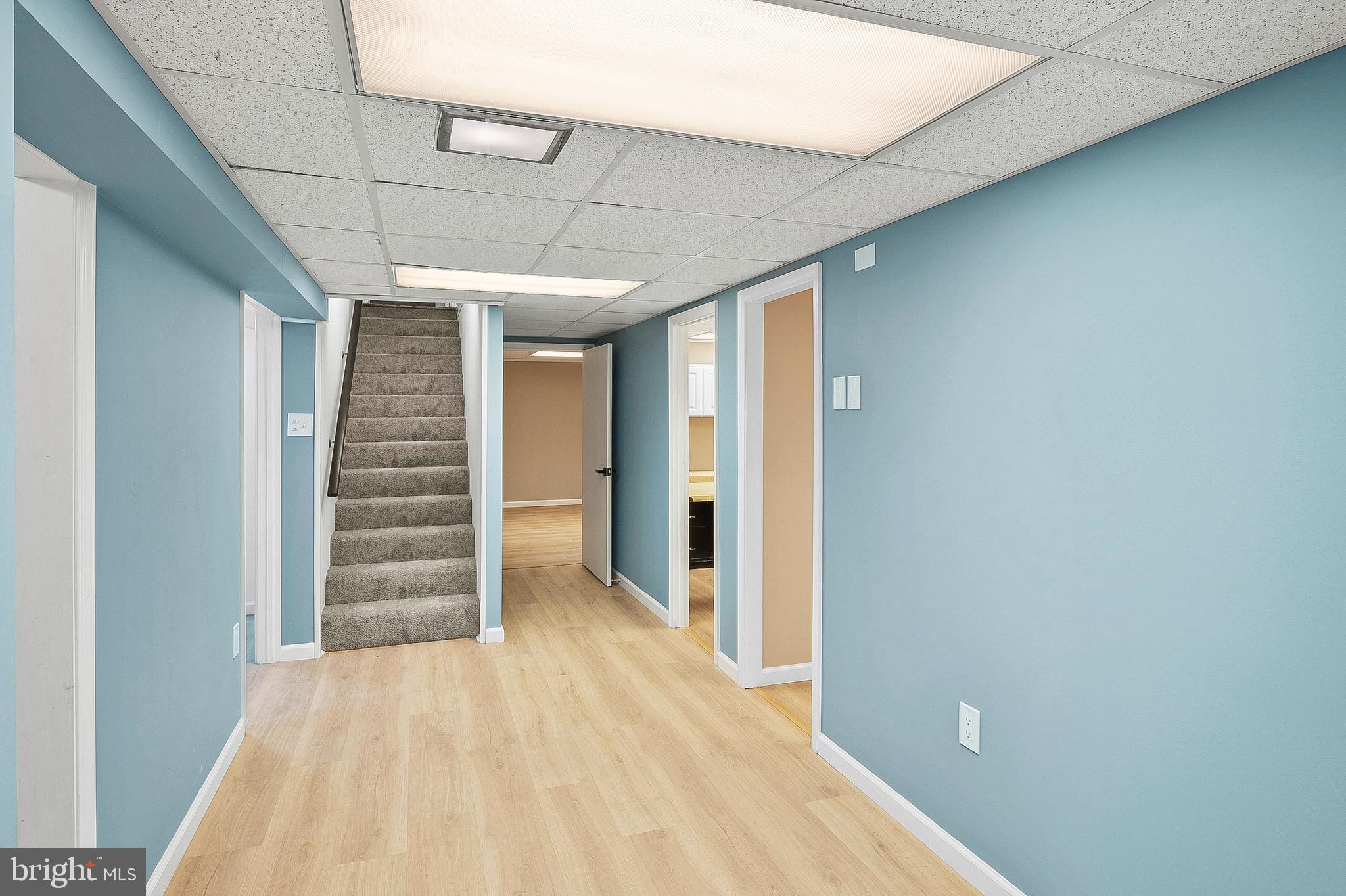 16480 Ed Warfield Road Woodbine, MD 21797 - Photo 35 of 59 Lower Level Hallway