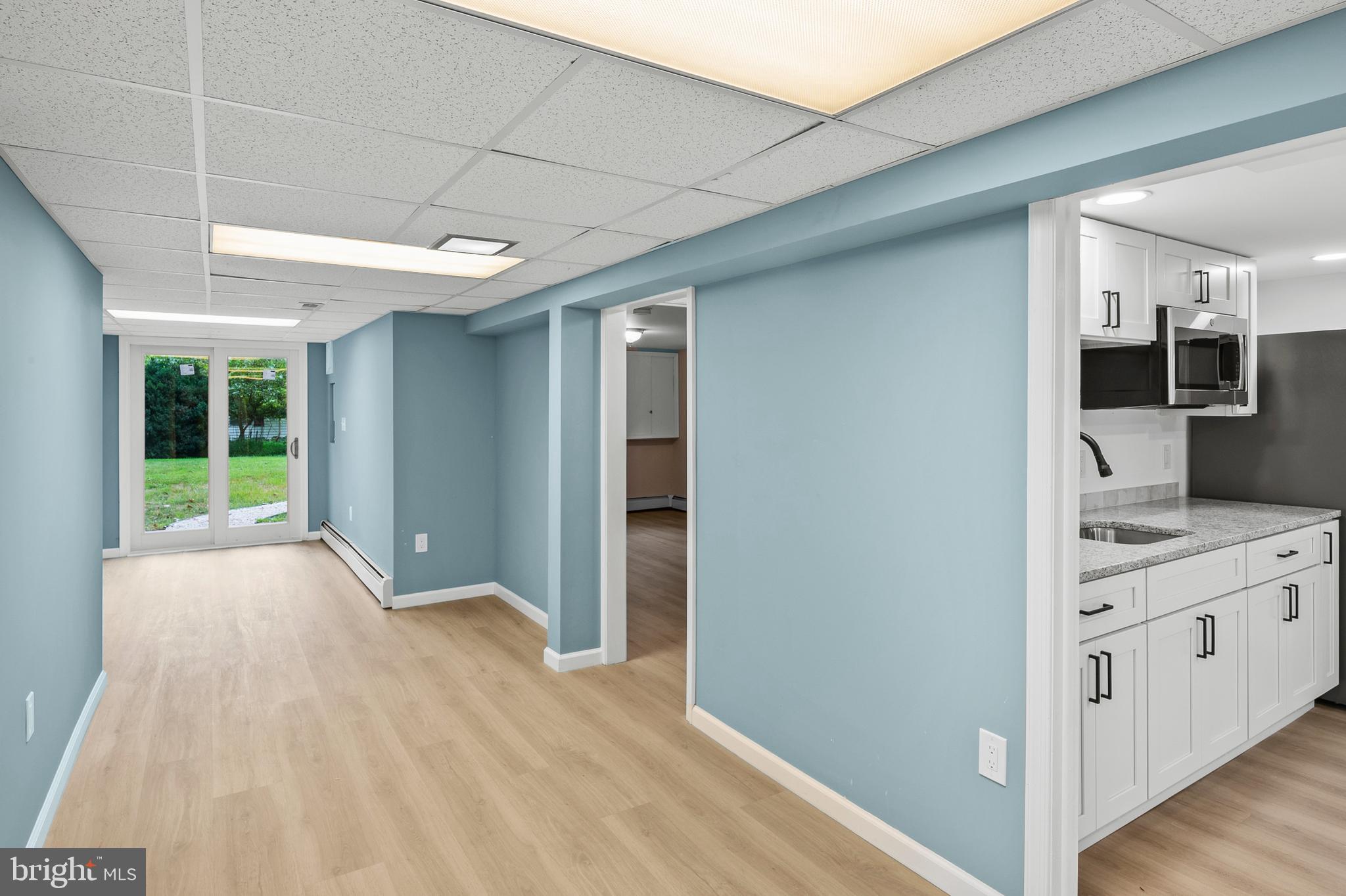 16480 Ed Warfield Road Woodbine, MD 21797 - Photo 36 of 59 Lower Level Hallway (alt view)