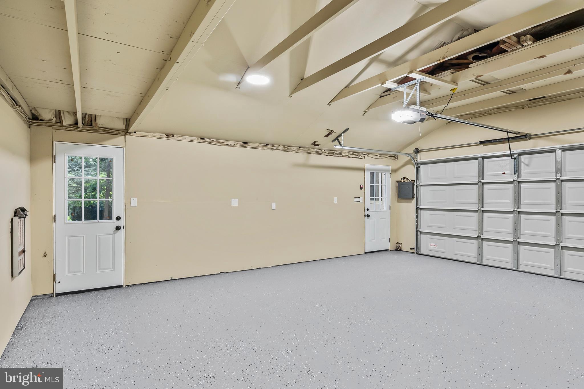 16480 Ed Warfield Road Woodbine, MD 21797 - Photo 51 of 59 Inside Finished Garage (alt view)