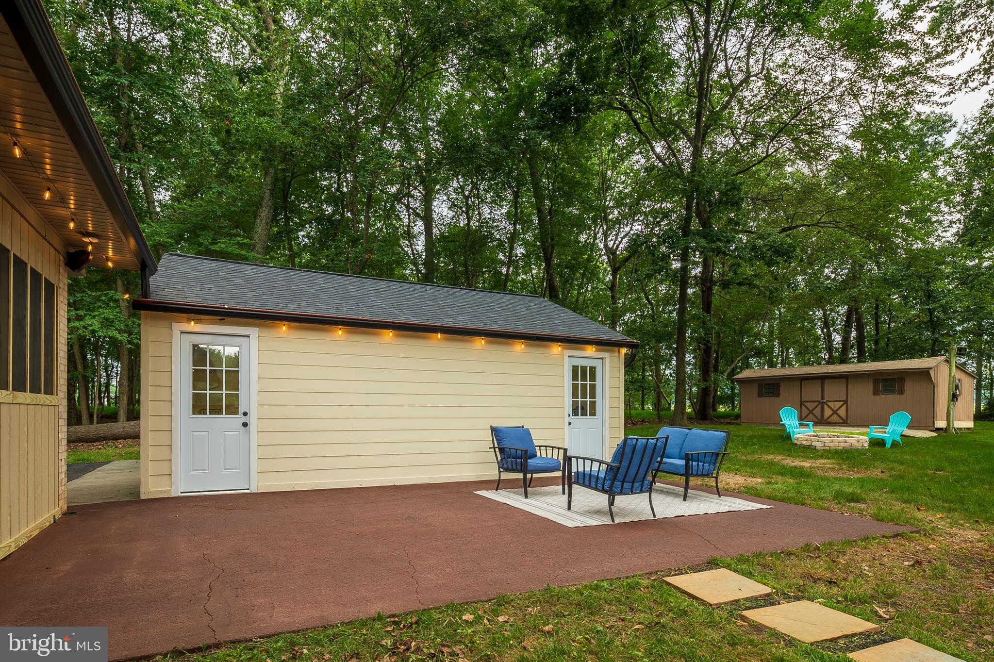 16480 Ed Warfield Road Woodbine, MD 21797 - Photo 55 of 59 Patio and Side of Garage