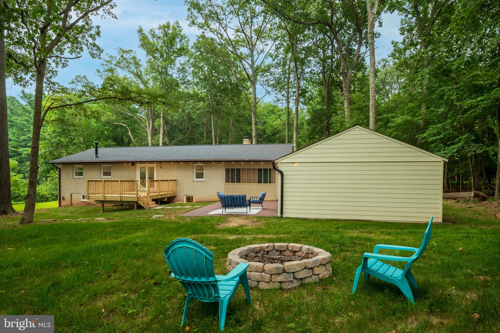 16480 Ed Warfield Road Woodbine, MD 21797 - Photo 56 of 59 Exterior Back (alt view)