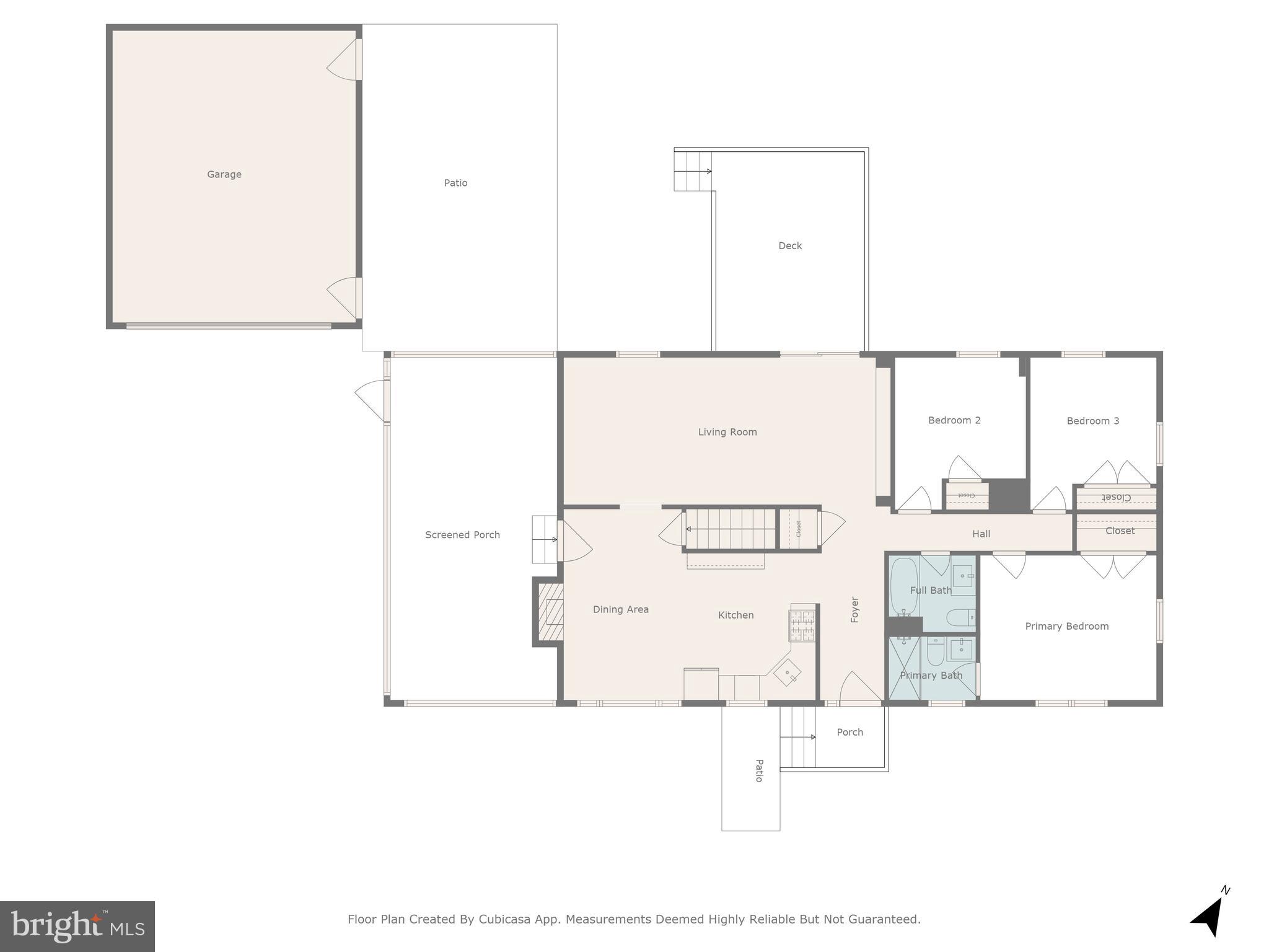 16480 Ed Warfield Road Woodbine, MD 21797 - Photo 58 of 59 Main Level Floor Plan