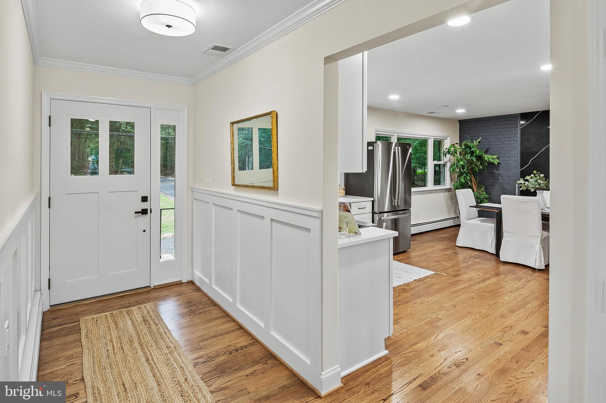 16480 Ed Warfield Road Woodbine, MD 21797 - Photo 8 of 59 Front Entry to Kitchen