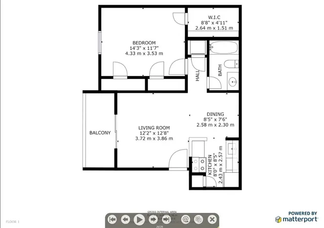 $975 | 904 University Oaks Boulevard, Unit 124, College Station, TX 77840