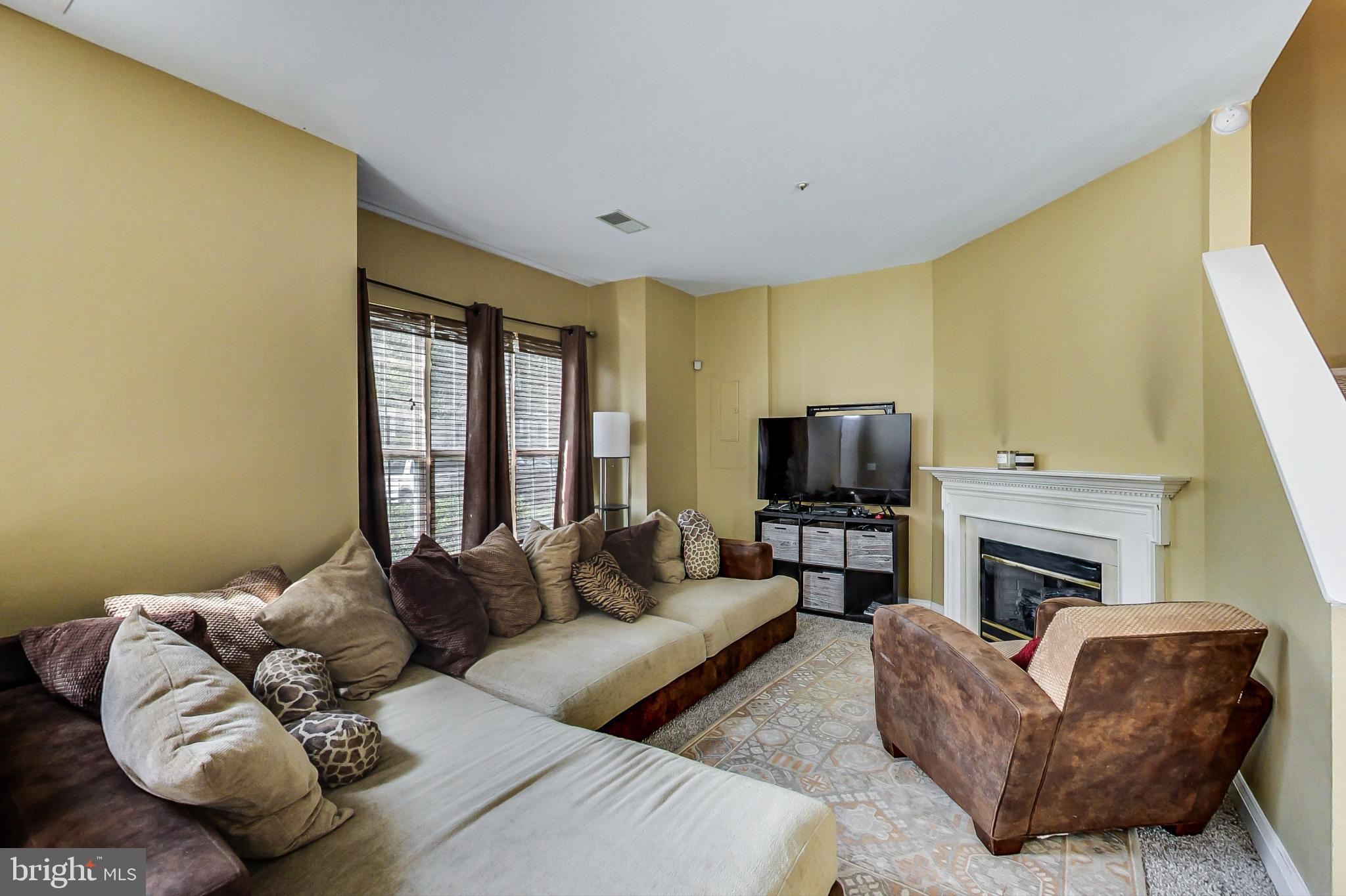 8701 Capistrano Way Odenton, MD 21113 - Photo 2 of 38 Living Room w/Gas Fireplace!