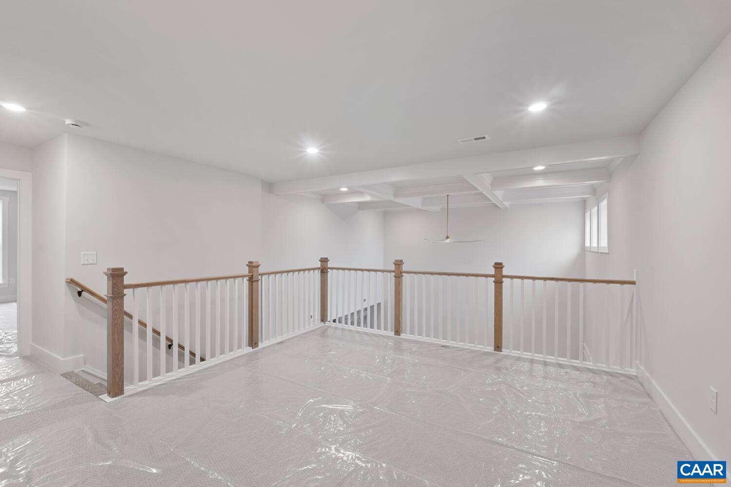 935 Addle Hill Road Crozet, VA 22932 - Photo 38 of 56 a view of staircase with white walls