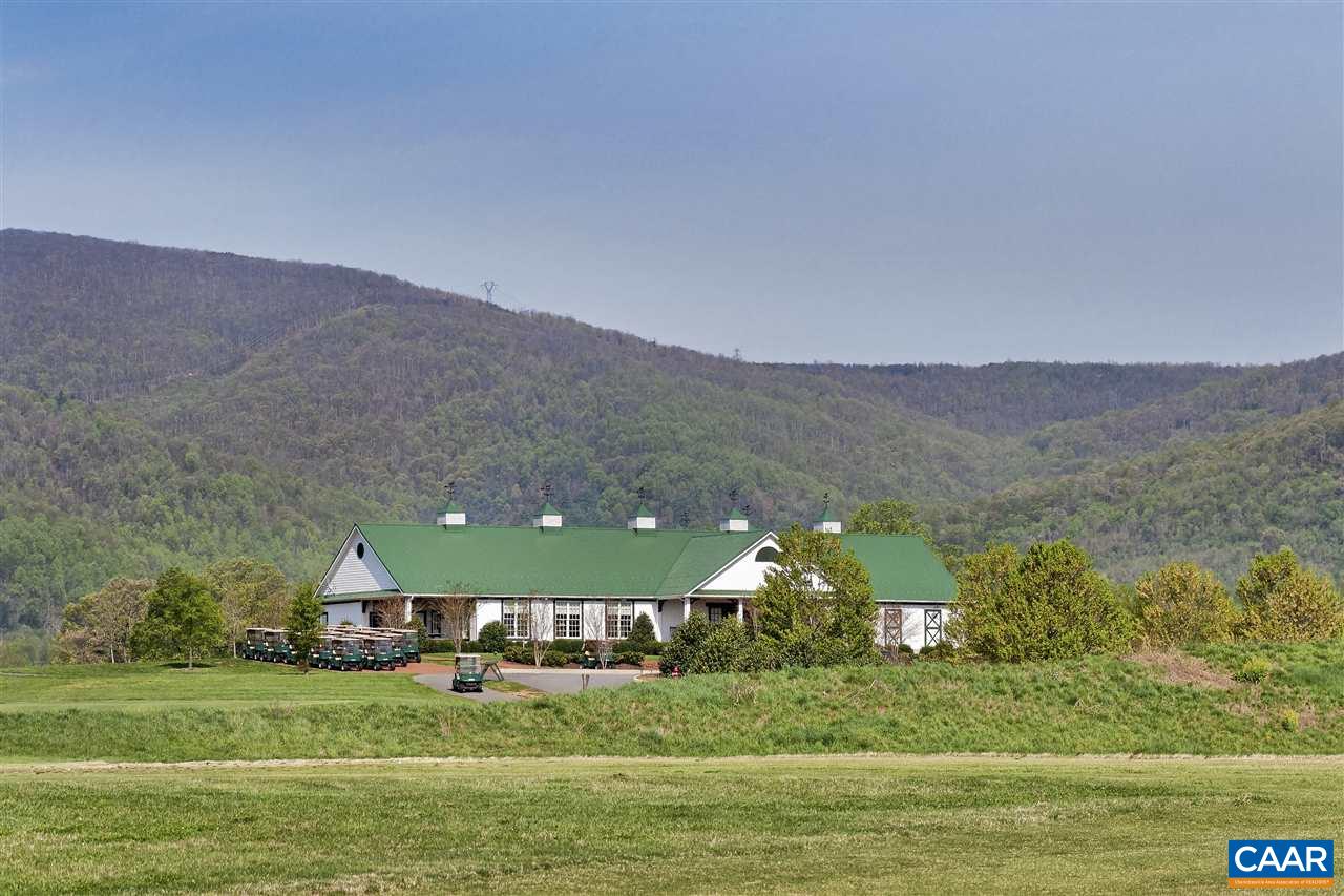 935 Addle Hill Road Crozet, VA 22932 - Photo 54 of 56 a view of a town with mountains in the background