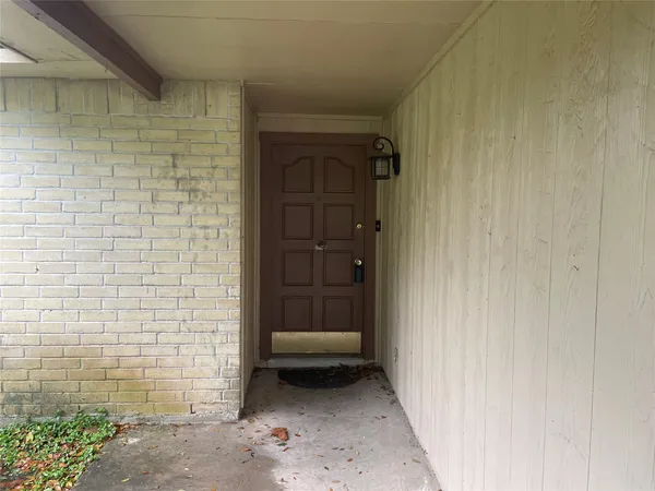 a view of entryway