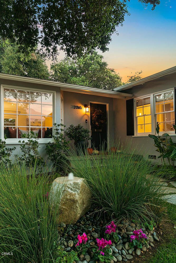2286 Galbreth Road Pasadena, CA 91104 - Photo 2 of 25 a view of a house with a backyard