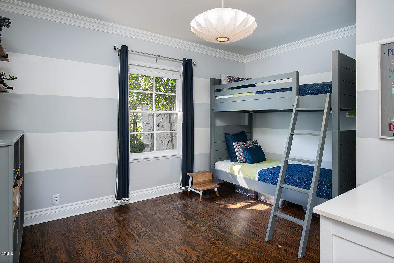 2286 Galbreth Road Pasadena, CA 91104 - Photo 17 of 25 a view of a room with wooden floor and furniture