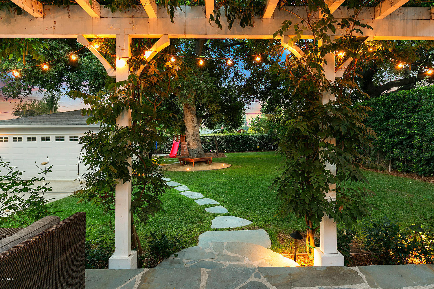 2286 Galbreth Road Pasadena, CA 91104 - Photo 20 of 25 a view of a park with large trees