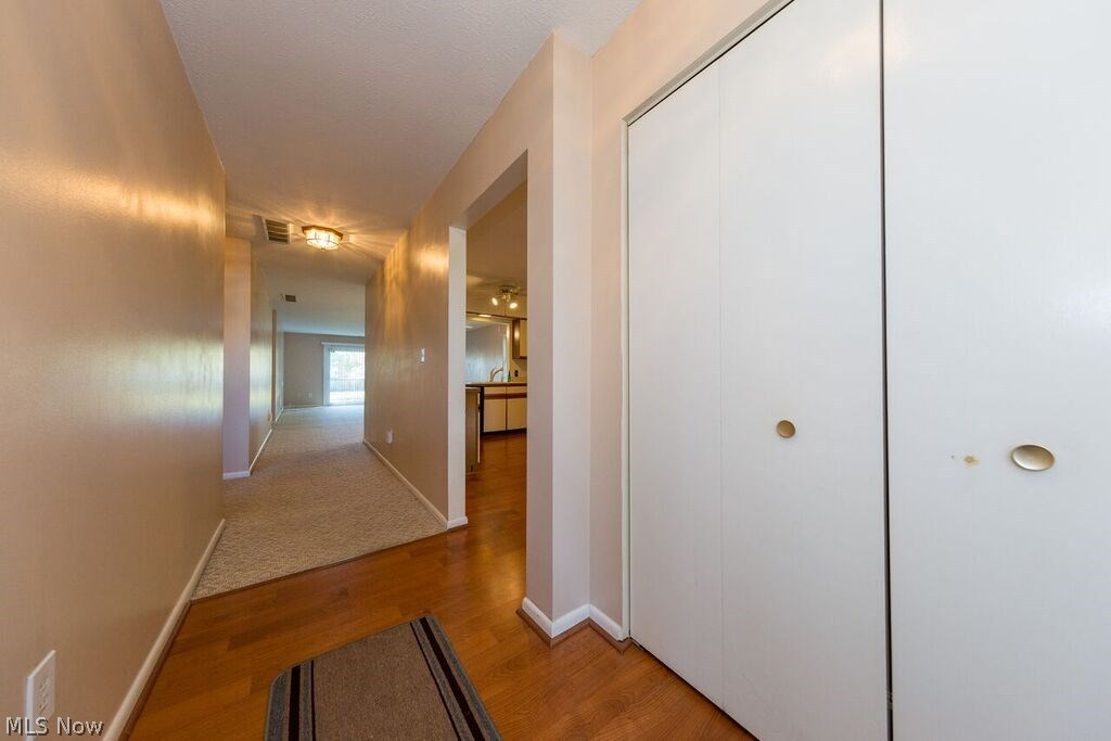 6340 Maplewood Road Mayfield Heights, OH 44124 - Photo 26 of 26 FRONT ENTRANCE. LOTS OF CLOSET SPACE. OPEN FLOOR PLAN