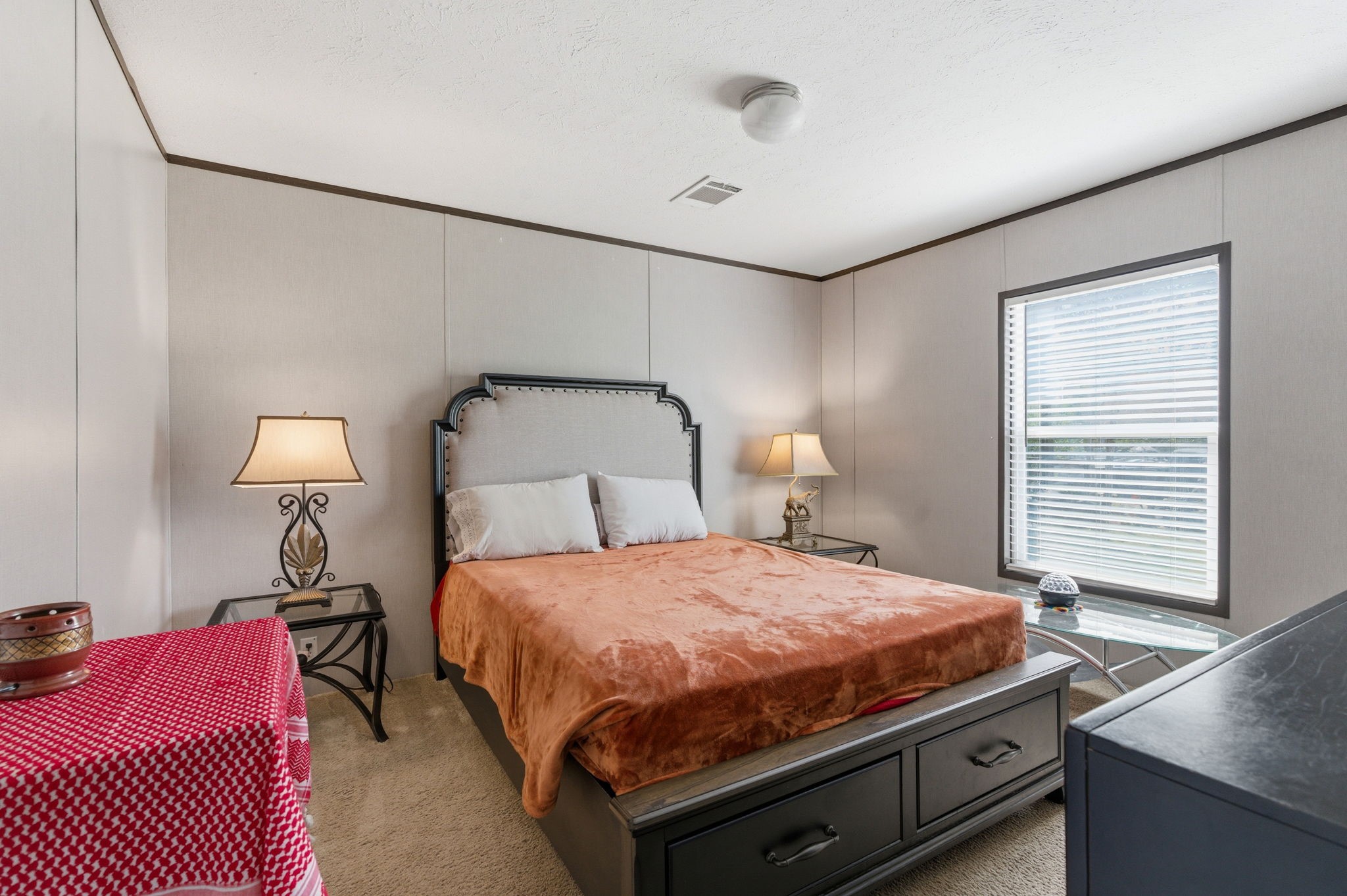 3110 Green Forest Road Conroe, TX 77303 - Photo 21 of 50 a bedroom with a bed and window