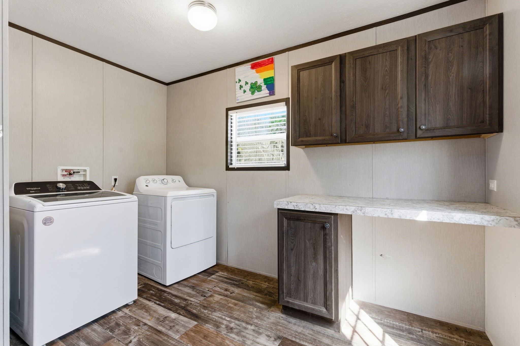 3110 Green Forest Road Conroe, TX 77303 - Photo 24 of 50 a utility room with dryer and washer