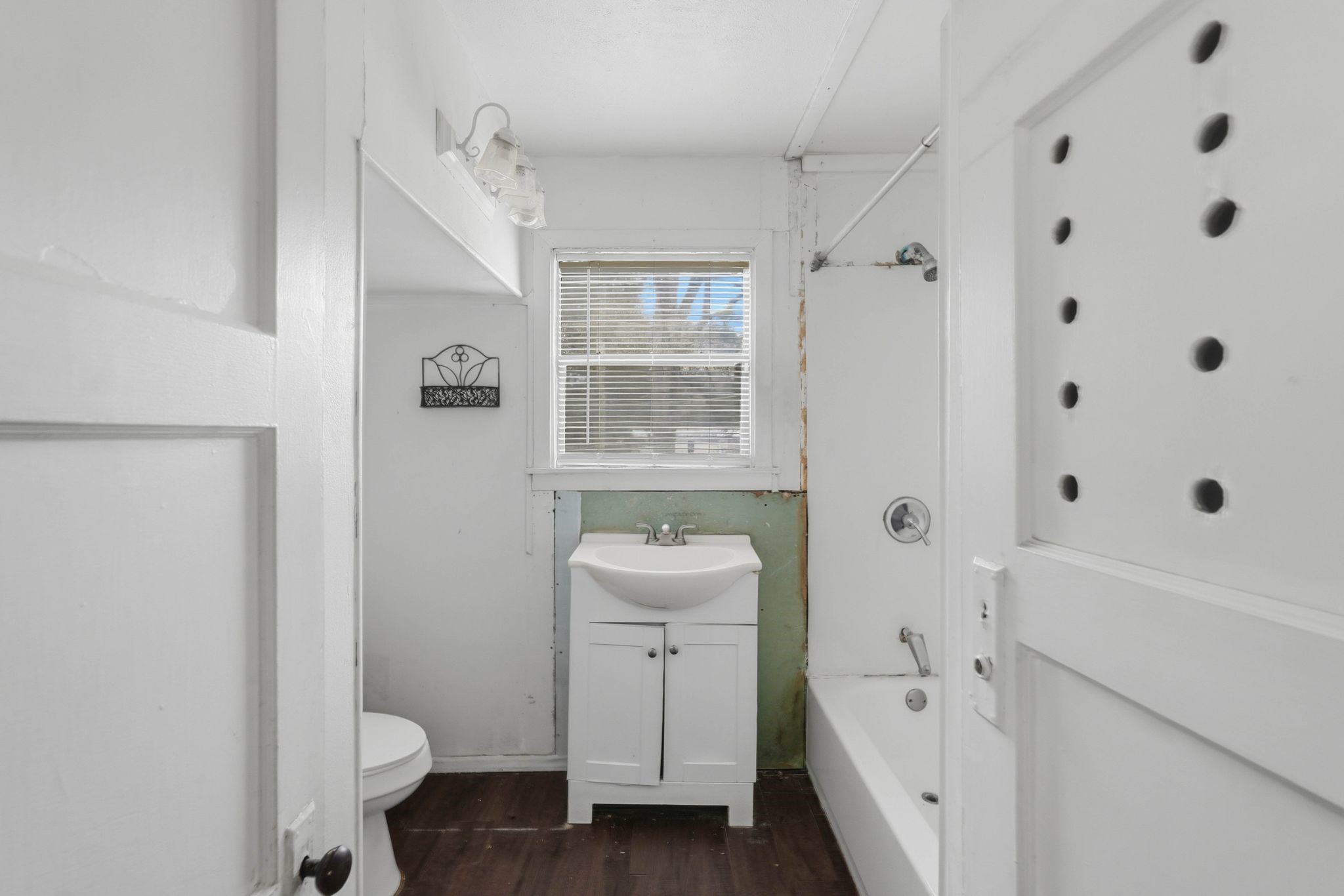 3110 Green Forest Road Conroe, TX 77303 - Photo 43 of 50 a bathroom with a sink toilet and shower