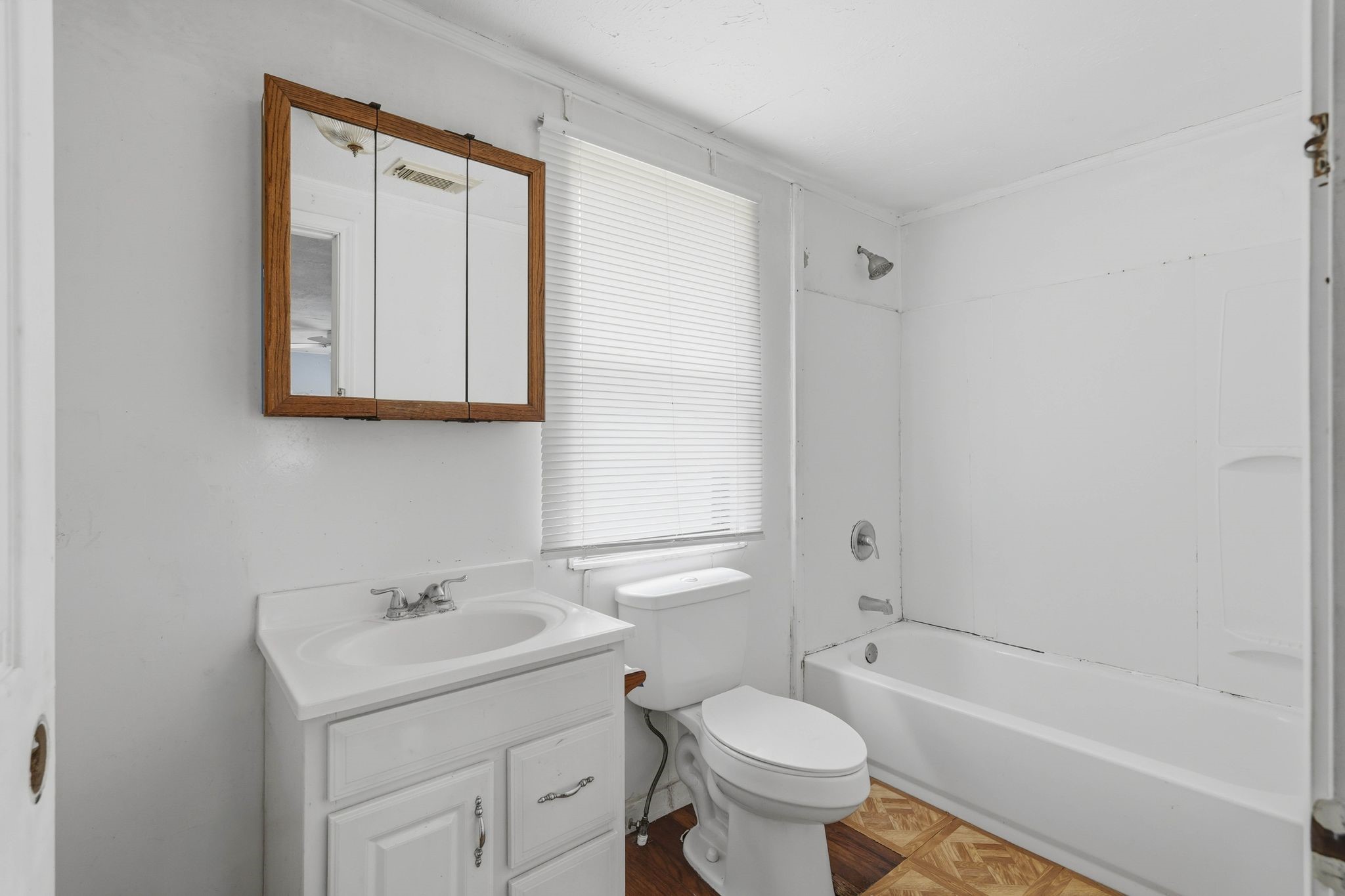 3110 Green Forest Road Conroe, TX 77303 - Photo 47 of 50 a bathroom with a sink toilet and bathtub