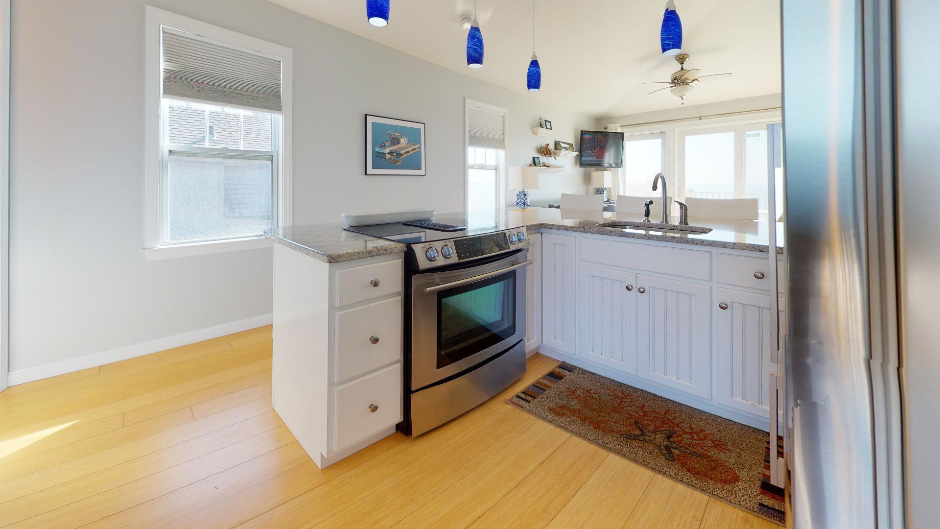 482 Shore Road, Unit 2 Truro, MA 02666 - Photo 45 of 46 482-Shore-Road-2-Seaside-Kitchen