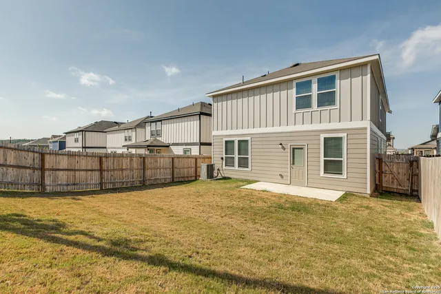 a view of a house with a outdoor space