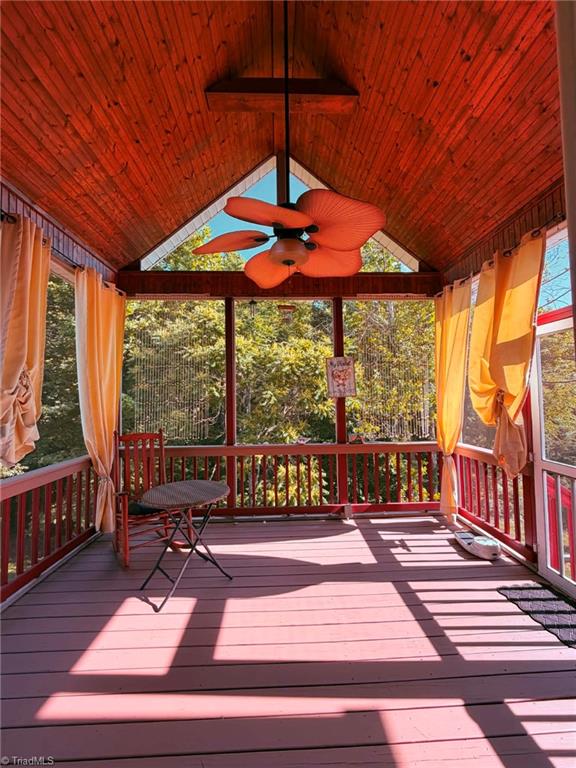 215 Clubmoss Way Clemmons, NC 27012 - Photo 4 of 30 Screened in sunroom
