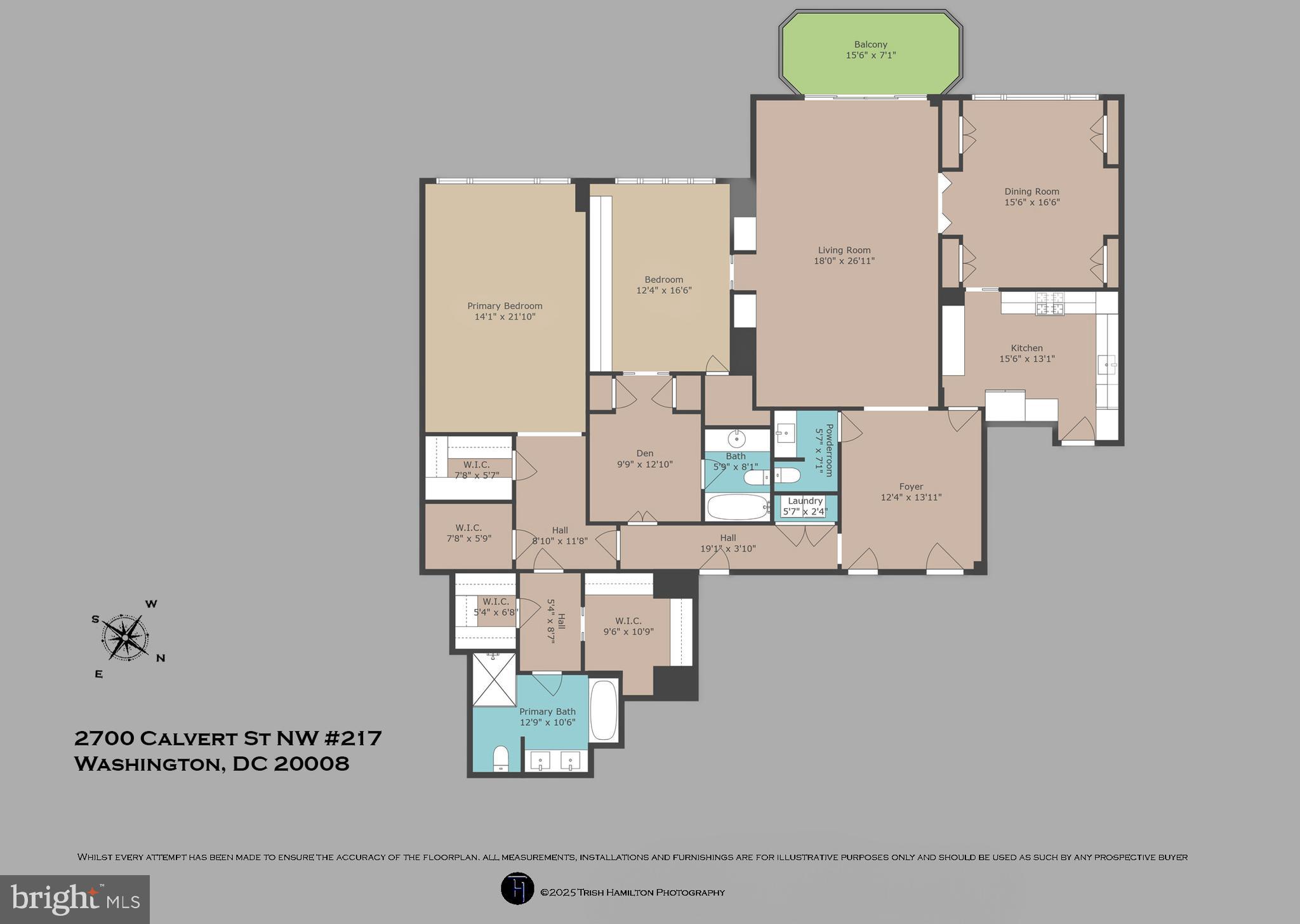 2700 Calvert Street Northwest, Unit 217 Washington, DC 20008 - Photo 25 of 36 Gallery Image 25