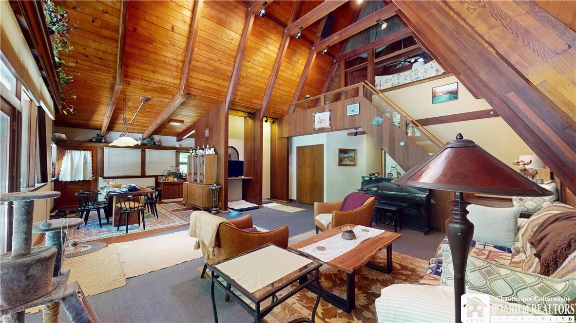 2545 A And B Parsonage Road, Unit A Findley Lake, NY 14736 - Photo 37 of 46 A-frame main floor