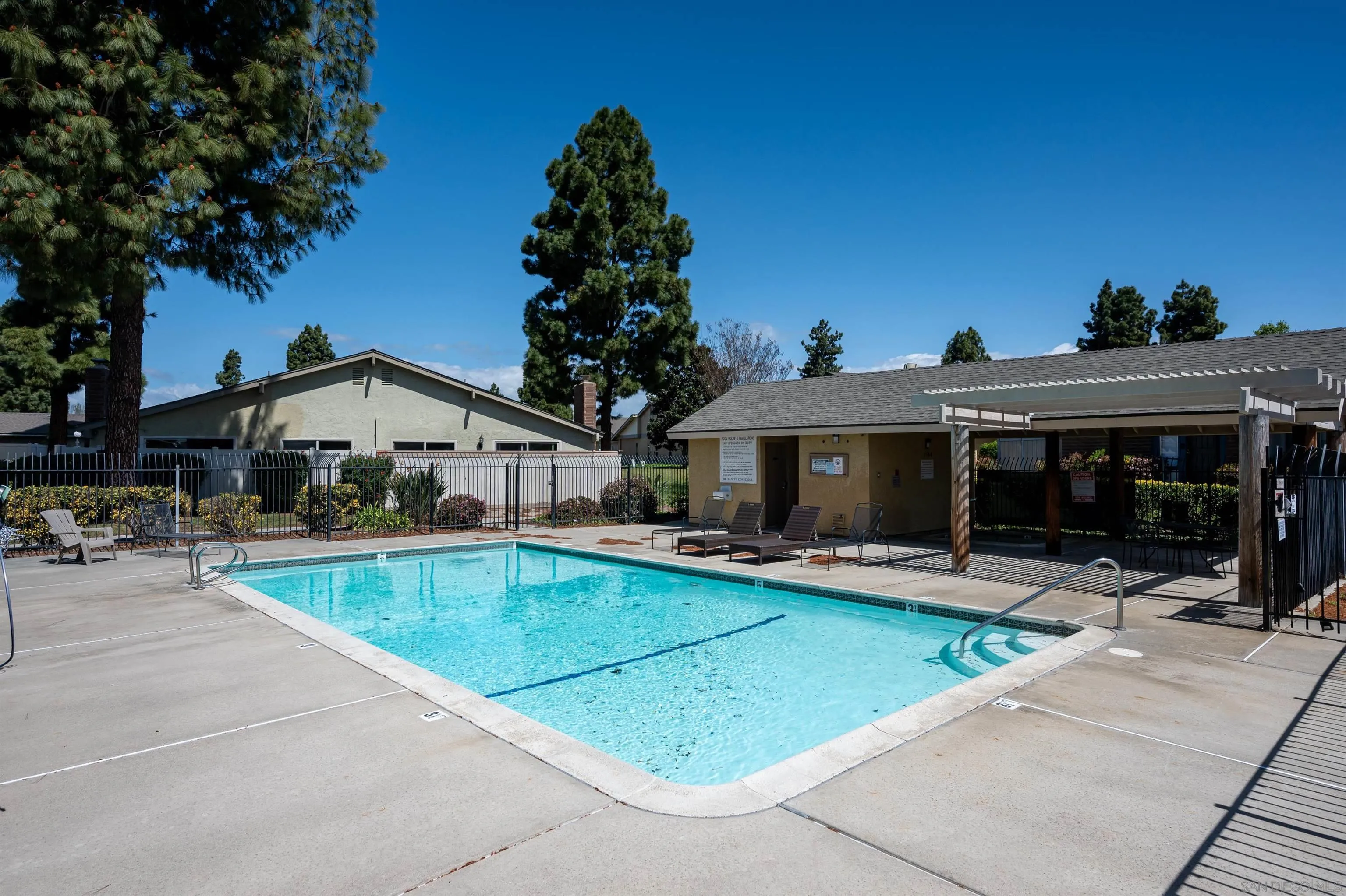 3577 Guava Way Oceanside, CA 92058 - Photo 41 of 42 a view of house with outdoor space and swimming pool