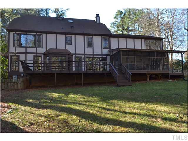 2400 Beechview Court Raleigh, NC 27615 - Photo 2 of 25 Exterior Back