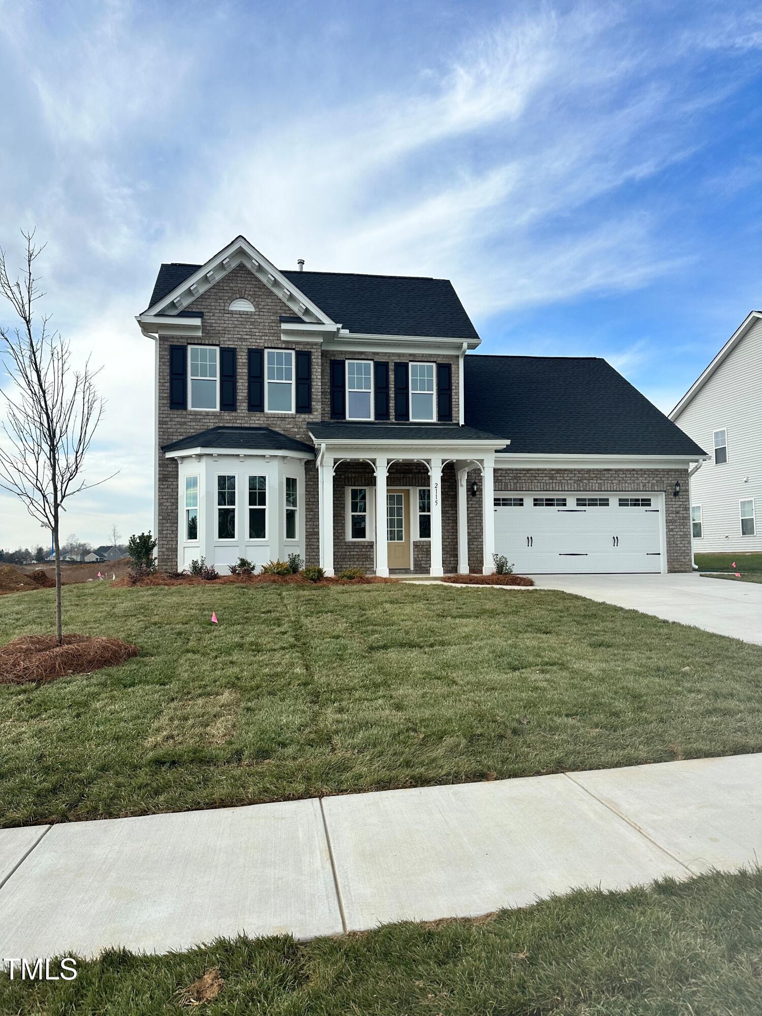 2115 Channel Street Graham, NC 27253 - Photo 1 of 2 Lot 87 exterior