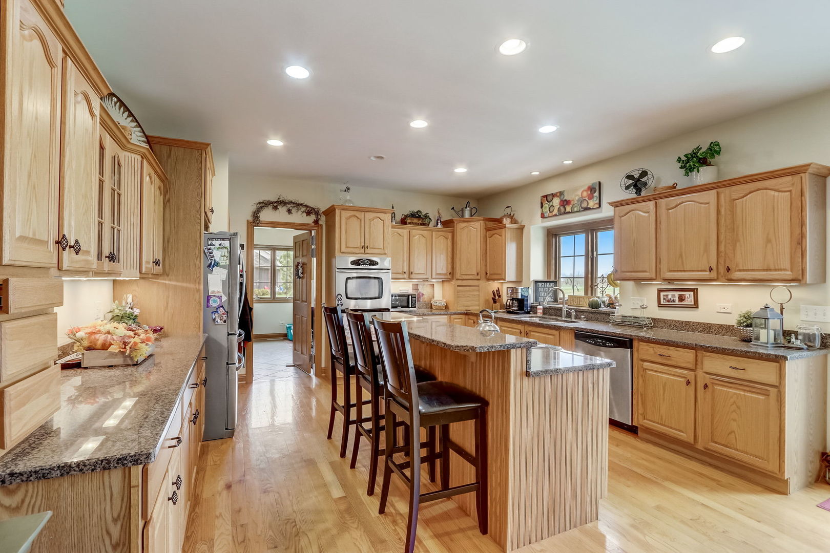 20818 Highview Road Marengo, IL 60152 - Photo 10 of 31 a kitchen with counter space cabinets and appliances