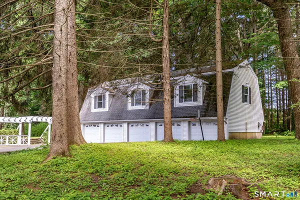 front view of house with a yard