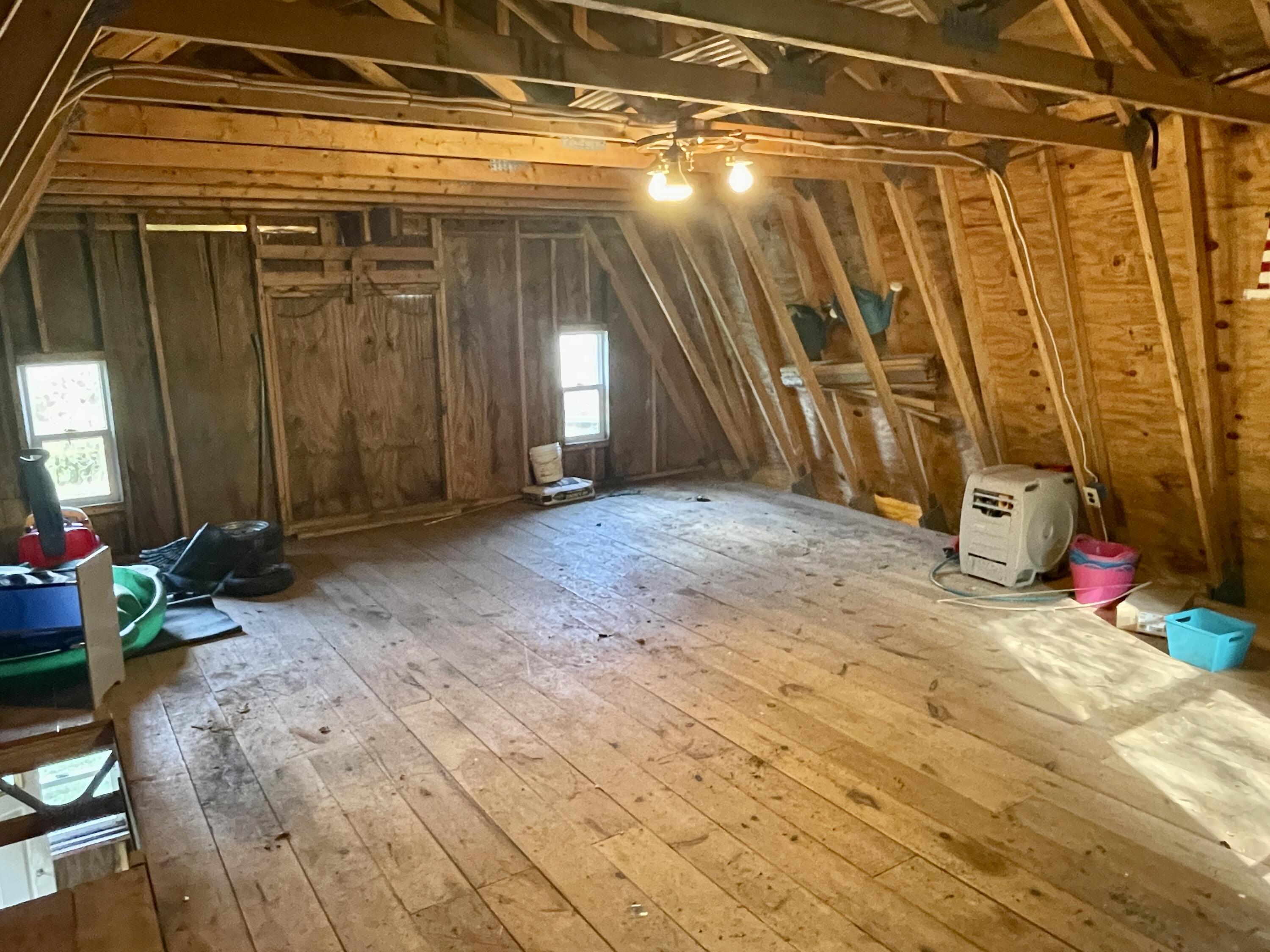 1281 South River Road Calais, ME 04619 - Photo 101 of 131 Barn second floor