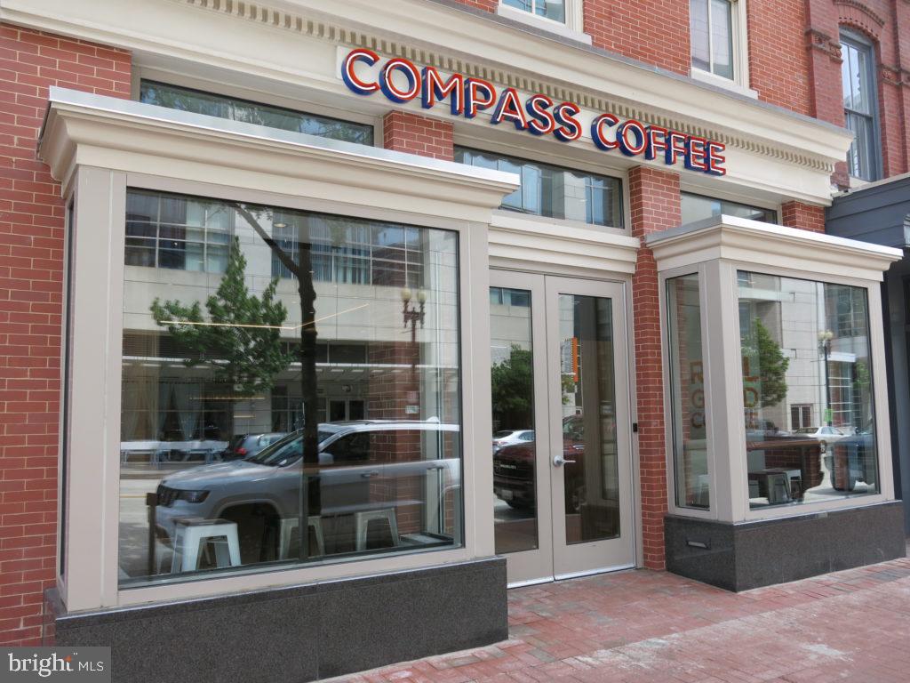 1225 11th Street Northwest, Unit A Washington, DC 20001 - Photo 15 of 18 a view of a building entrance