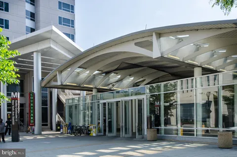 a front view of a building