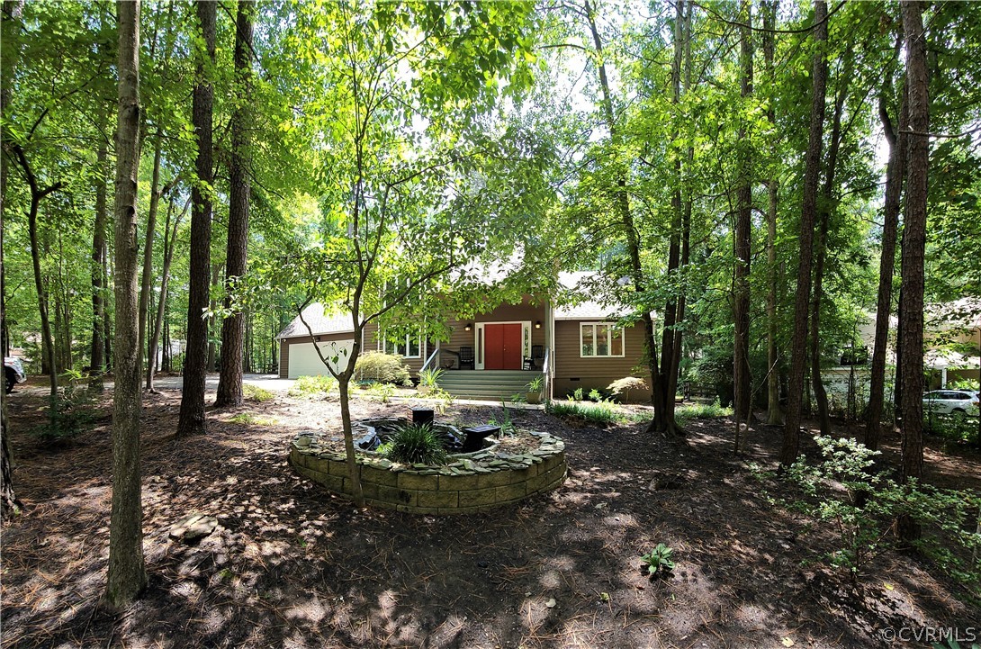 14301 Spring Gate Court Midlothian, VA 23112 - Photo 1 of 30 a view of a house with backyard and sitting area