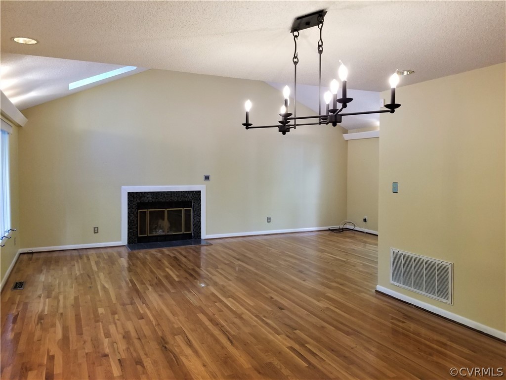 14301 Spring Gate Court Midlothian, VA 23112 - Photo 12 of 30 a view of empty room with wooden floor