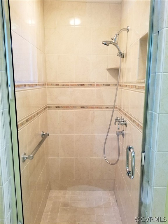 14301 Spring Gate Court Midlothian, VA 23112 - Photo 15 of 30 a bathroom with a shower