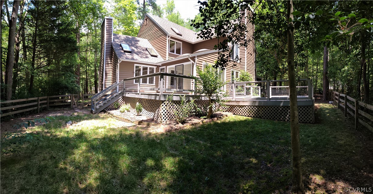 14301 Spring Gate Court Midlothian, VA 23112 - Photo 23 of 30 front view of house with a yard