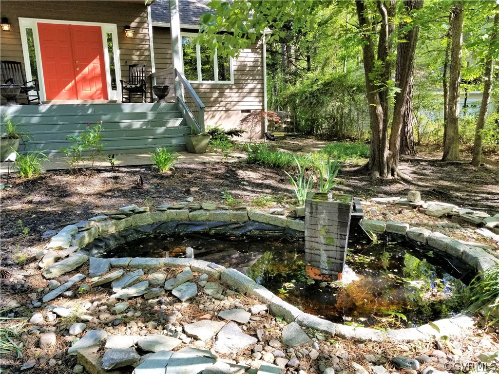 14301 Spring Gate Court Midlothian, VA 23112 - Photo 28 of 30 a view of outdoor space and yard
